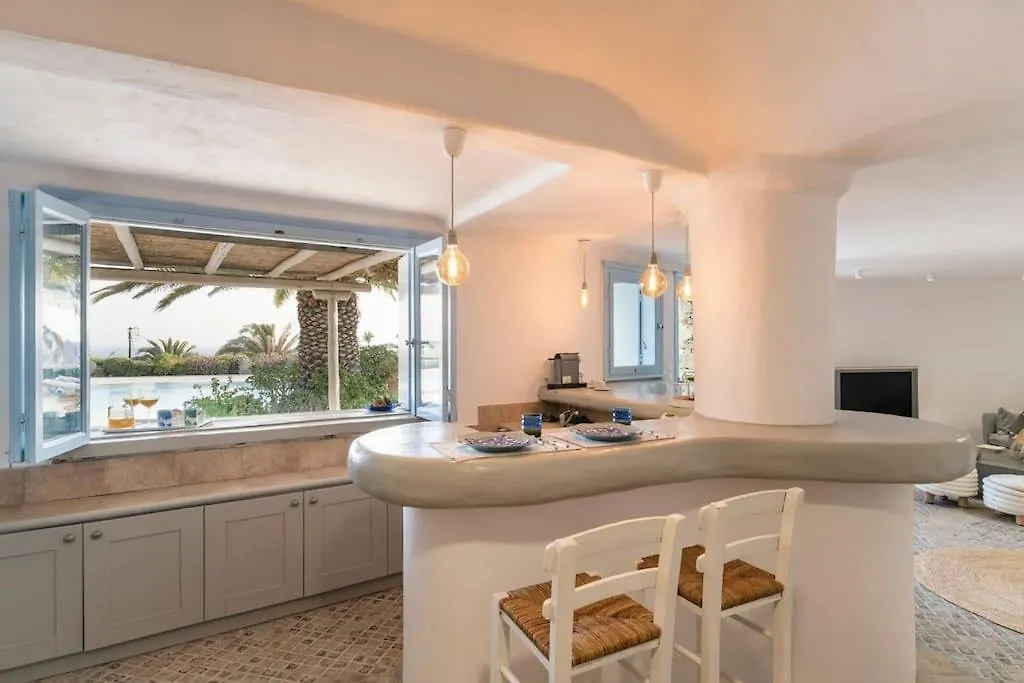 Verdemare West Villa Mykonos Town Görögország