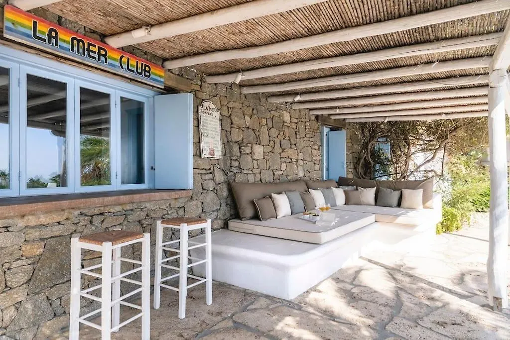 Verdemare West Villa Mykonos Town 0*,