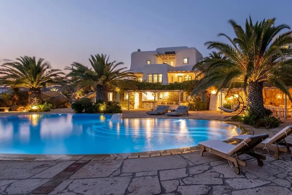 Verdemare West Villa Mykonos Town Görögország