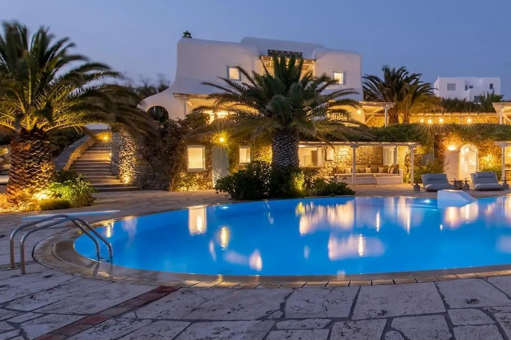 Verdemare West Villa Mykonos Town Řecko