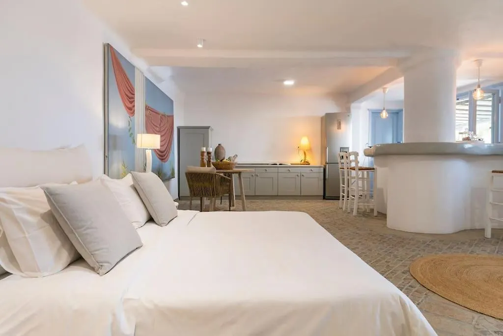 Verdemare West Villa Mykonos Town Řecko